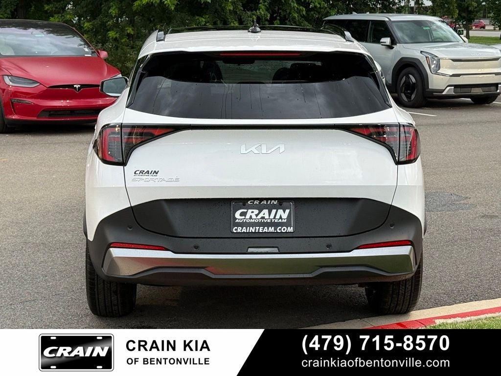 2026 Kia Sportage EX