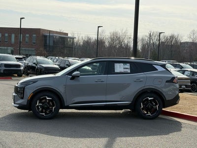 2026 Kia Sportage EX