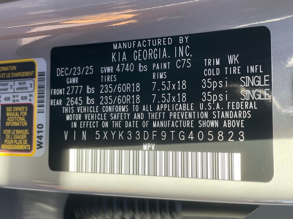 2026 Kia Sportage EX