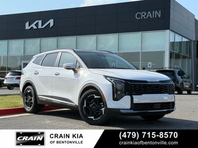2026 Kia Sportage EX