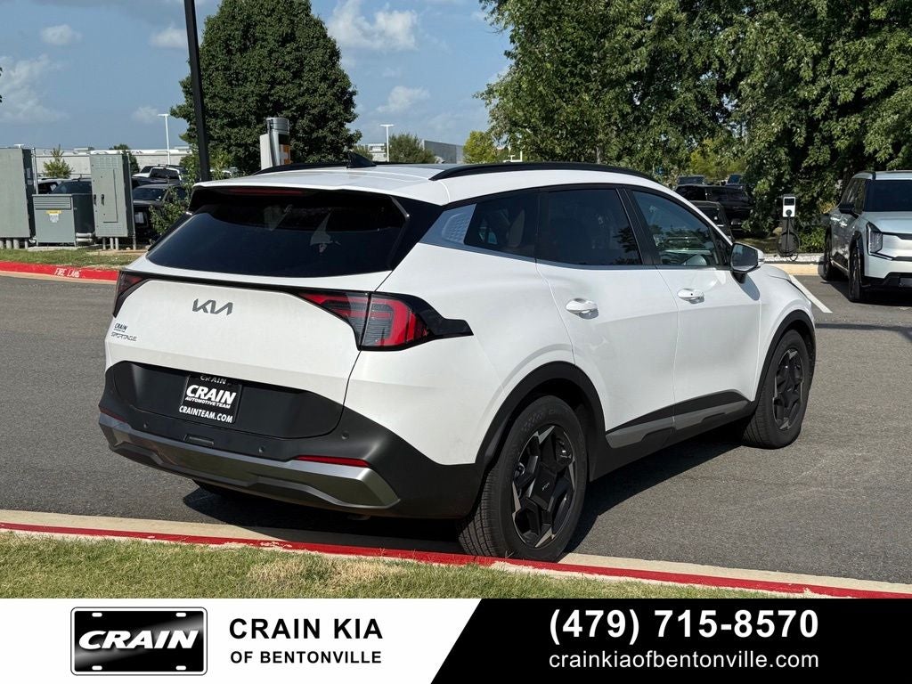 2026 Kia Sportage EX