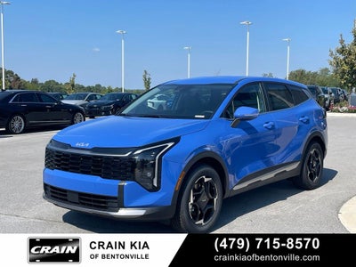 2026 Kia Sportage EX
