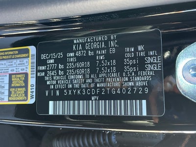 2026 Kia Sportage EX