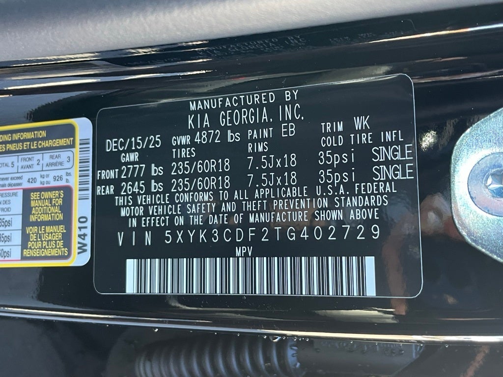 2026 Kia Sportage EX