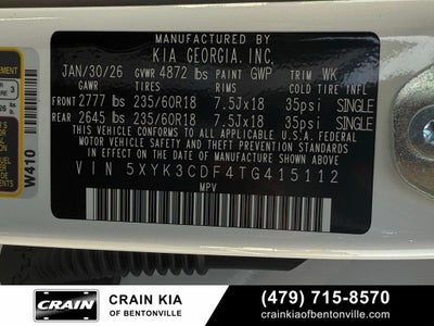 2026 Kia Sportage EX