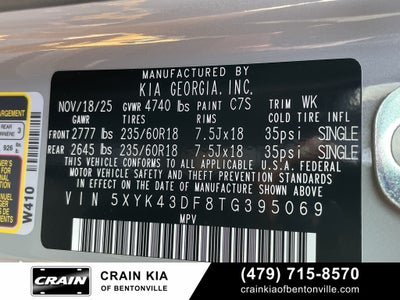 2026 Kia Sportage SX