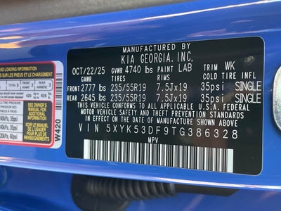 2026 Kia Sportage SX-Prestige