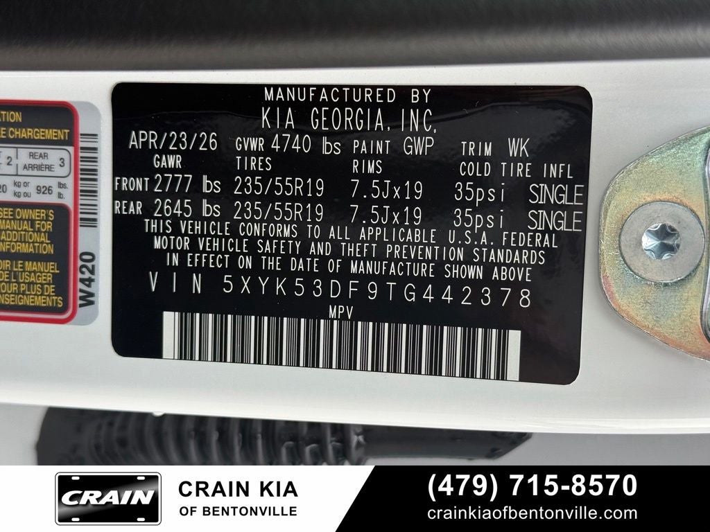 2026 Kia Sportage SX-Prestige