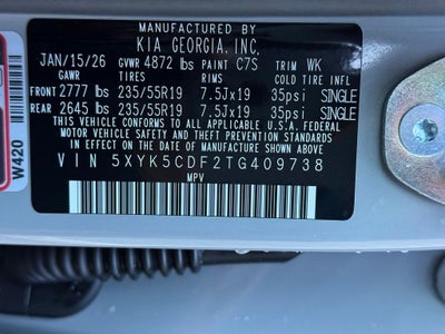 2026 Kia Sportage SX-Prestige