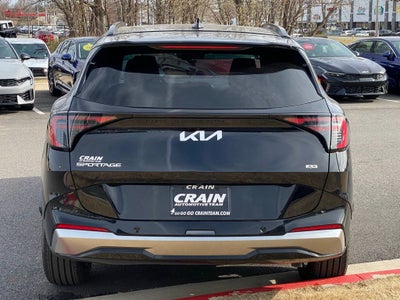 2026 Kia Sportage SX-Prestige