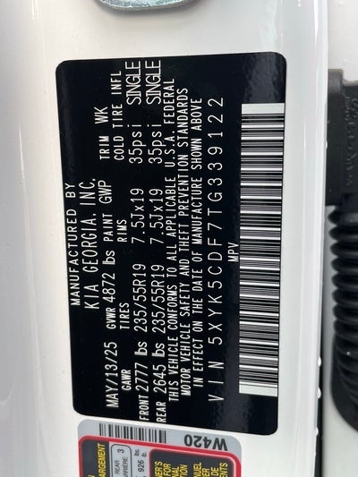 2026 Kia Sportage SX-Prestige