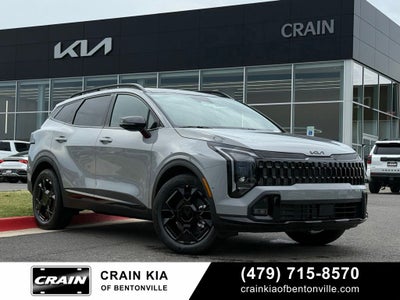 2026 Kia Sportage X-Line