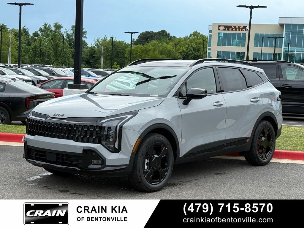 2026 Kia Sportage X-Line