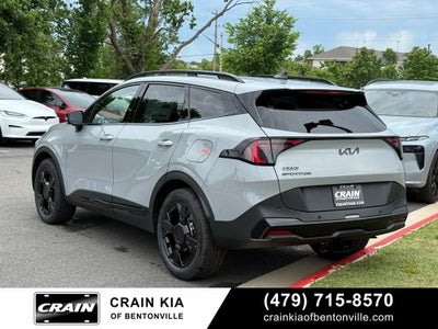2026 Kia Sportage X-Line