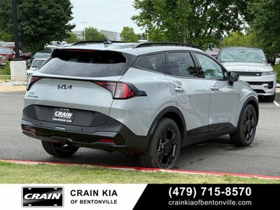 2026 Kia Sportage X-Line