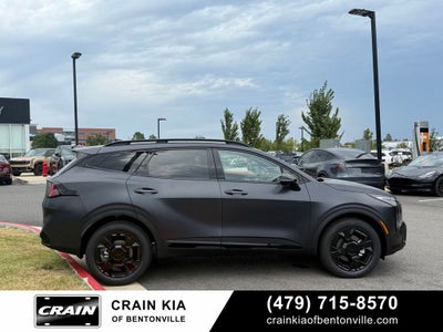 2026 Kia Sportage X-Line