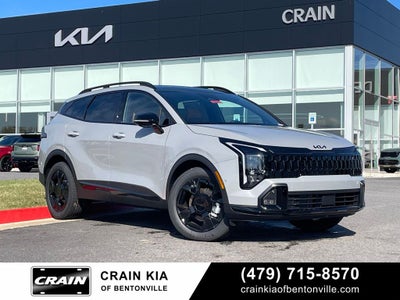 2026 Kia Sportage X-Line