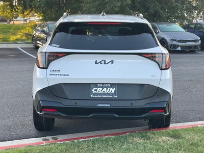 2026 Kia Sportage X-Line
