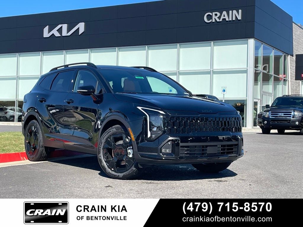 2026 Kia Sportage X-Line
