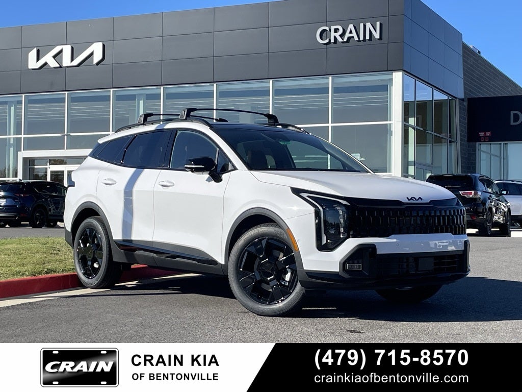 2026 Kia Sportage X-Line