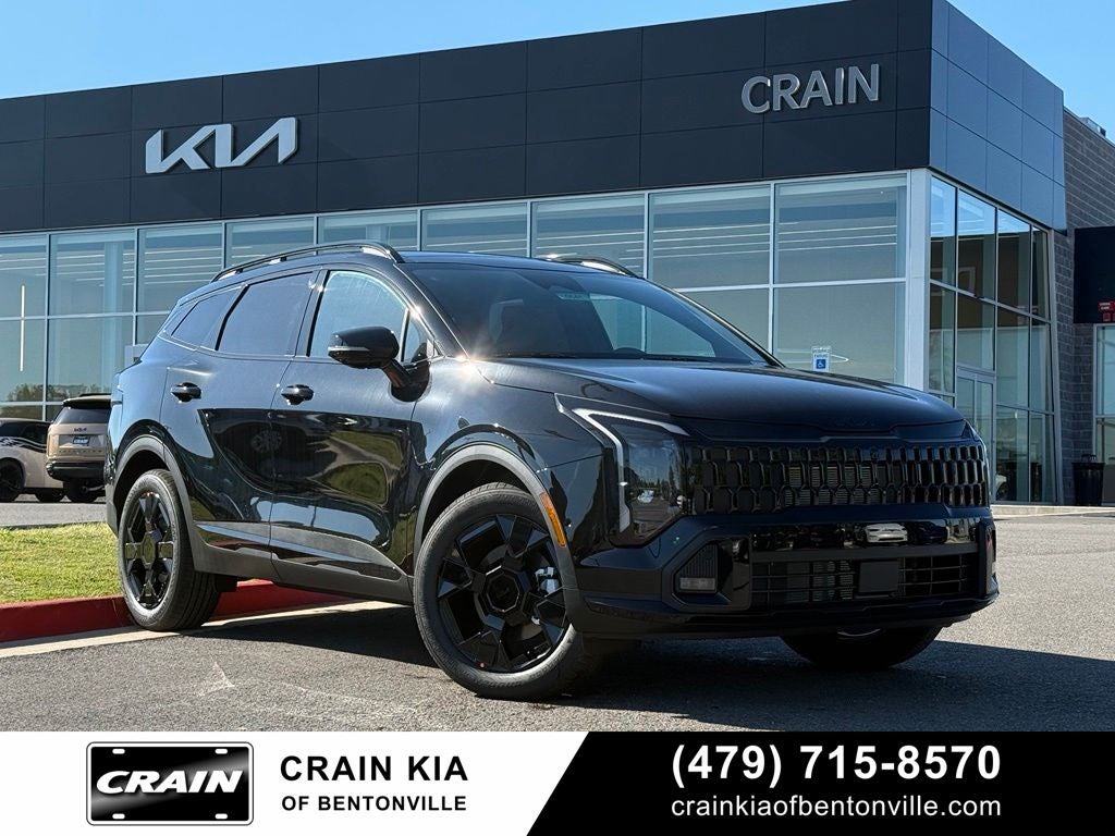 2026 Kia Sportage X-Line