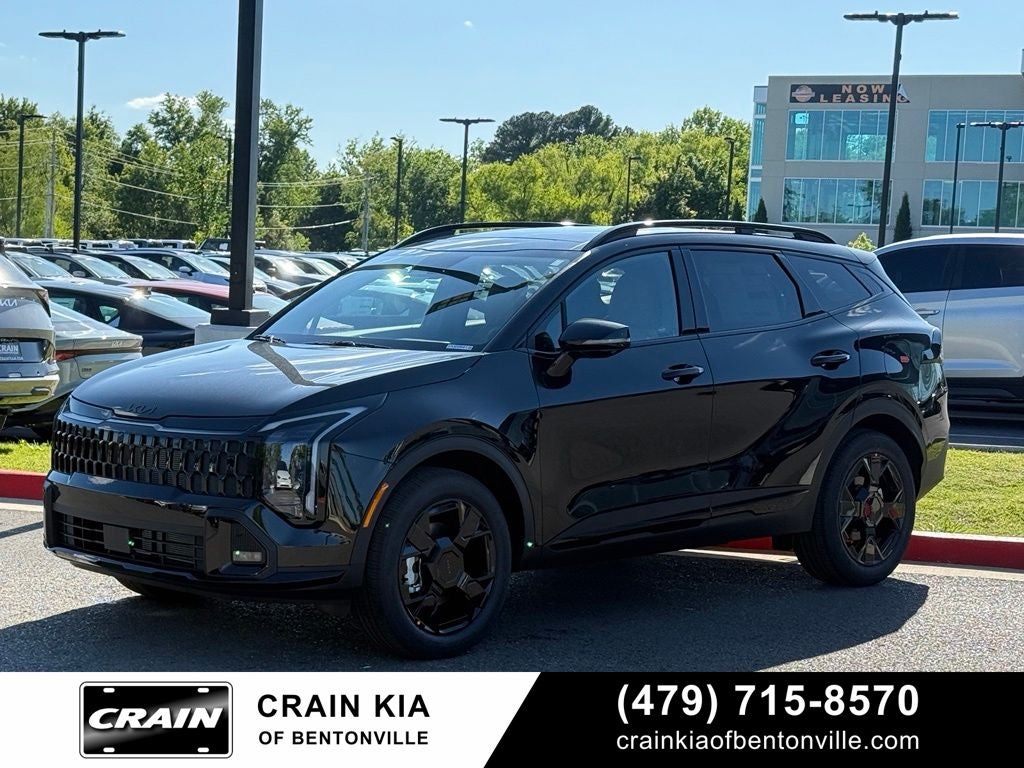 2026 Kia Sportage X-Line