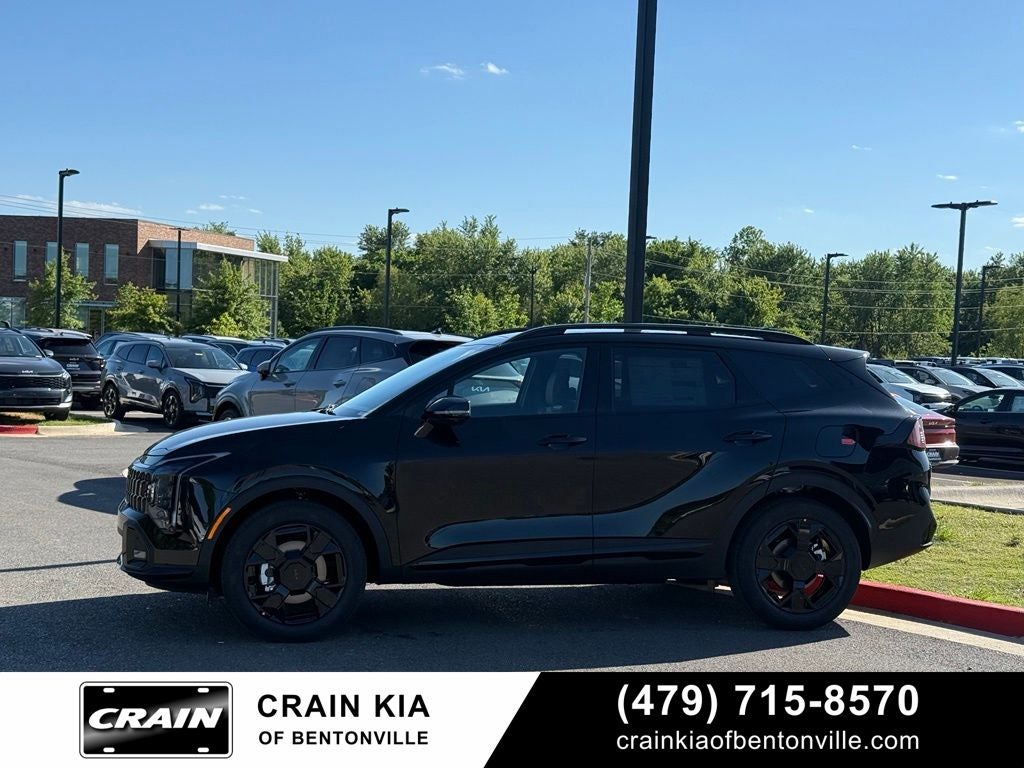 2026 Kia Sportage X-Line