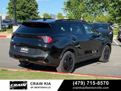 2026 Kia Sportage X-Line