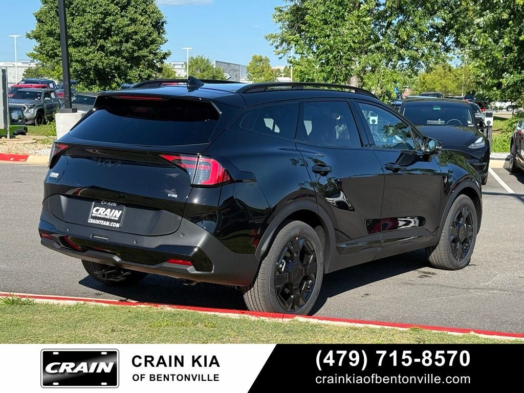 2026 Kia Sportage X-Line