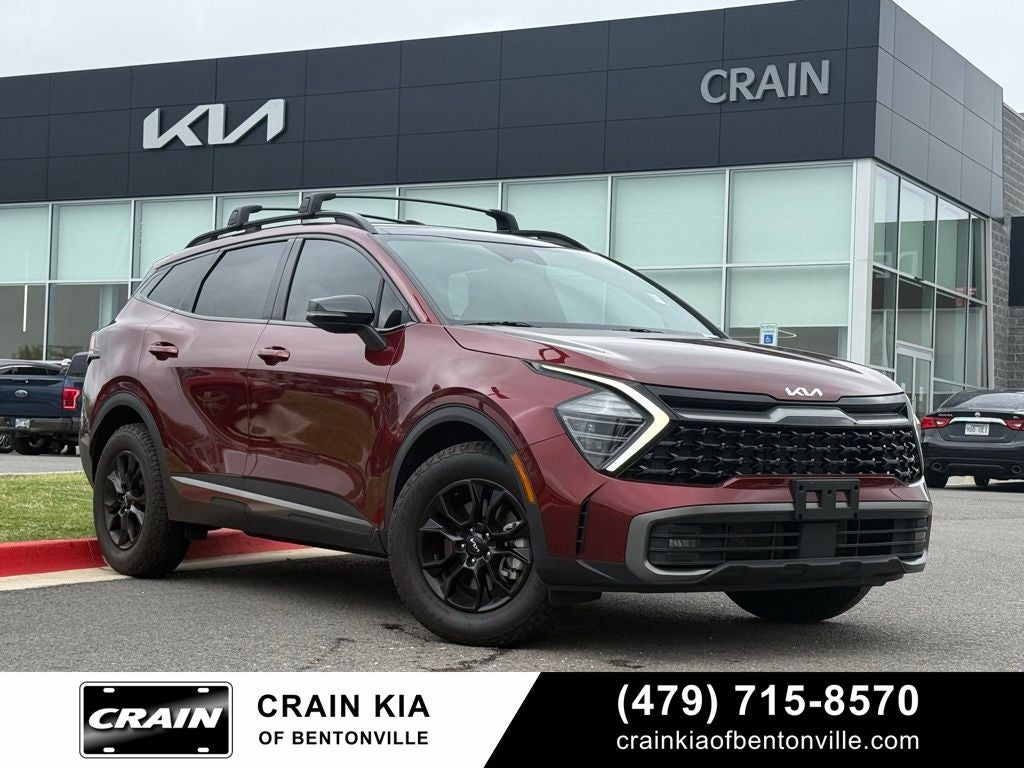 2024 Kia Sportage X-Pro - KIA CPO / AWD / PANORAMIC SUNROOF