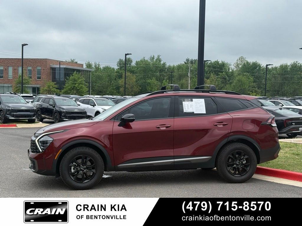 2024 Kia Sportage X-Pro - KIA CPO / AWD / PANORAMIC SUNROOF