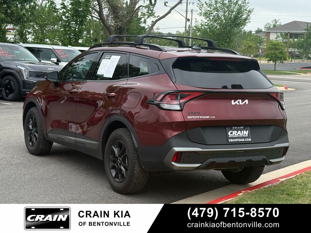 2024 Kia Sportage X-Pro - KIA CPO / AWD / PANORAMIC SUNROOF