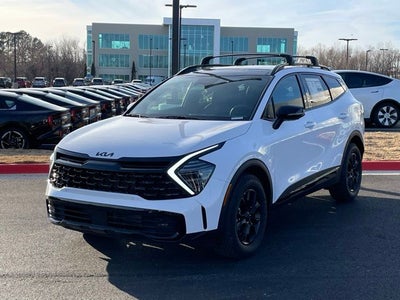 2025 Kia Sportage X-Pro Prestige