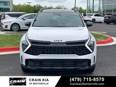 2025 Kia Sportage X-Pro Prestige