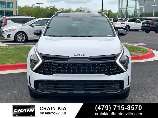 2025 Kia Sportage X-Pro Prestige