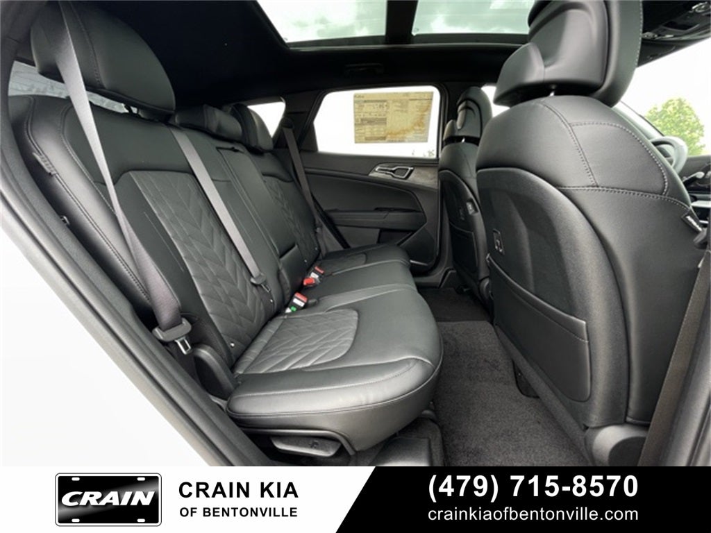 2025 Kia Sportage X-Pro Prestige