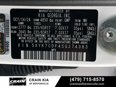 2025 Kia Sportage X-Pro Prestige