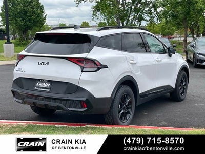 2025 Kia Sportage X-Pro Prestige