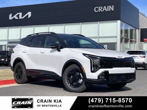 2026 Kia Sportage X-Pro Prestige