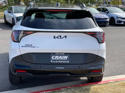 2026 Kia Sportage X-Pro Prestige