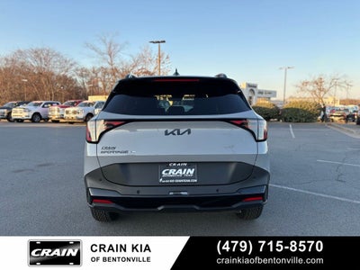 2026 Kia Sportage X-Pro Prestige