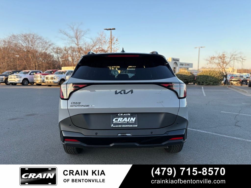 2026 Kia Sportage X-Pro Prestige
