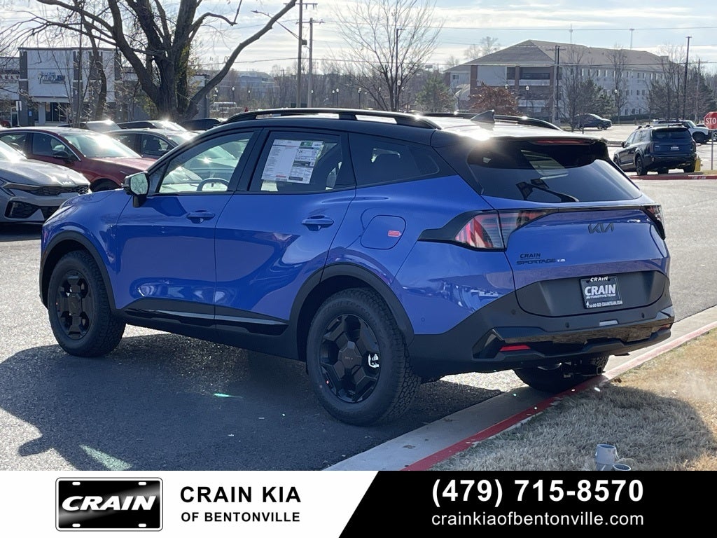 2026 Kia Sportage X-Pro Prestige