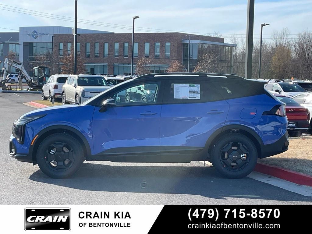 2026 Kia Sportage X-Pro Prestige