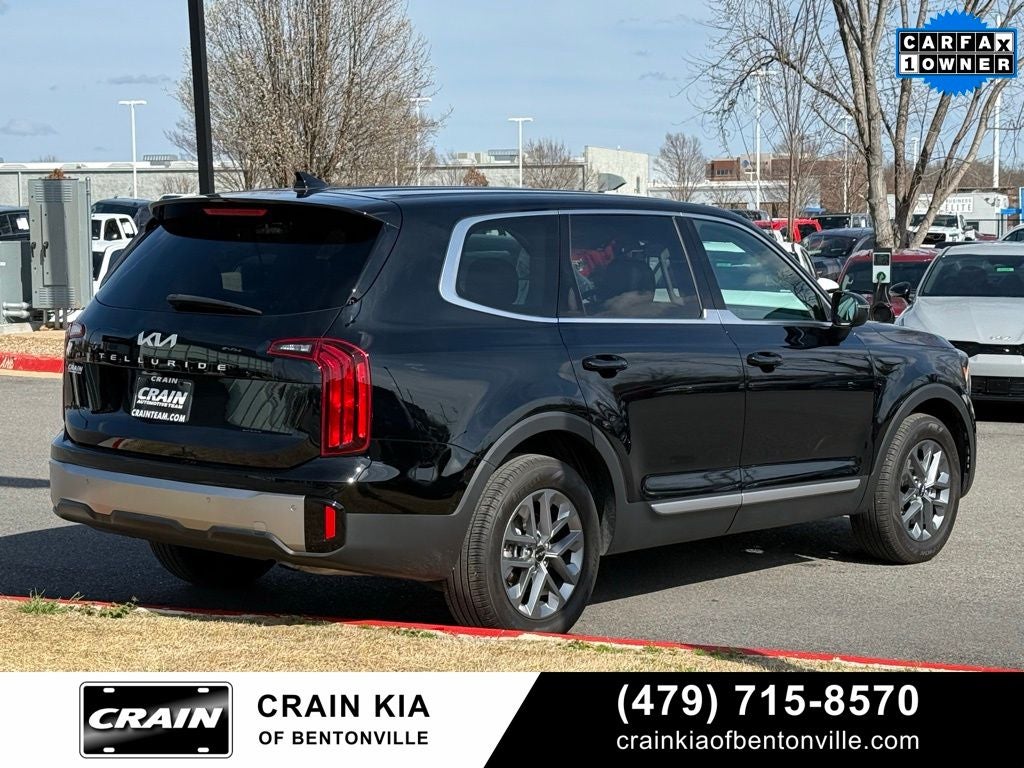 2025 Kia Telluride LX - KIA CPO / CLEAN CARFAX / ONE OWNER