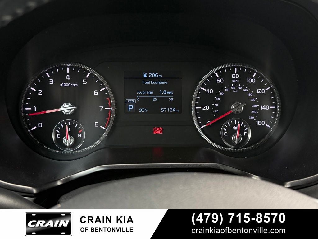 2022 Kia Telluride LX - AWD / ONE OWNER