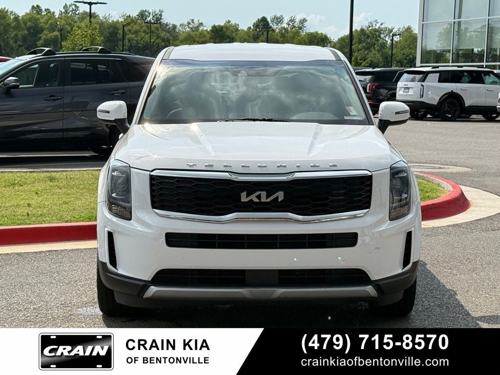 2022 Kia Telluride LX - AWD / ONE OWNER