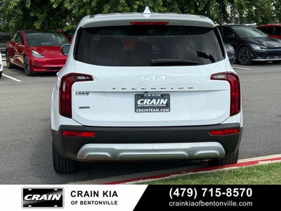 2022 Kia Telluride LX - AWD / ONE OWNER