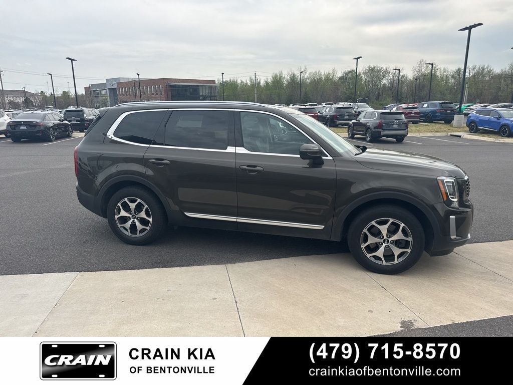 2020 Kia Telluride EX - KIA CPO / SUNROOF / CARFAX ONE OWNER