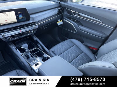 2025 Kia Telluride EX X-Line